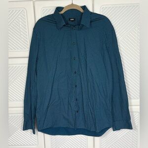 Express men’s long sleeve button down 
Extra slim XL